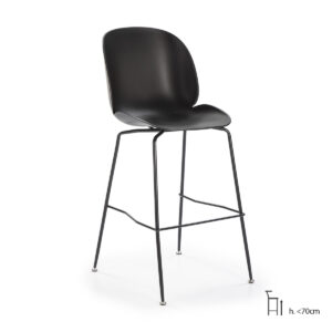 Taburete 51x59x103 ABS -- Negro