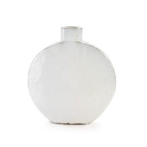 Vasija 40x15x43 Gres Blanco
