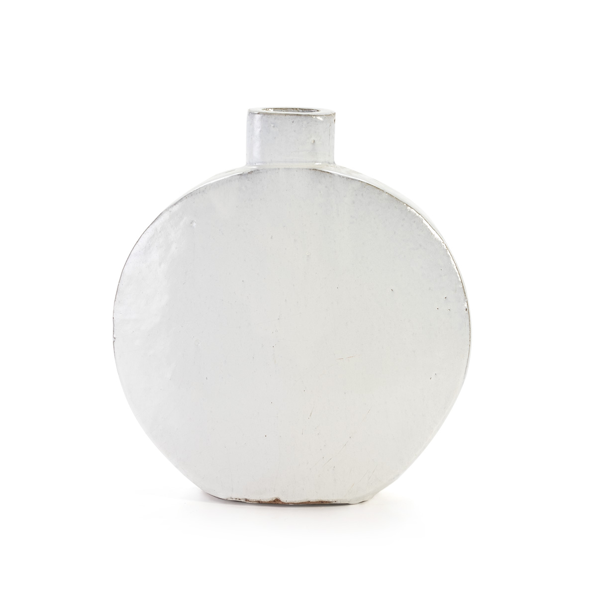 Vasija 40x15x43 Gres Blanco