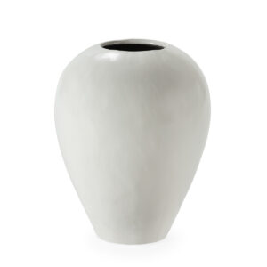 Vasija 50x50x60 Fibrocemento -- Blanco