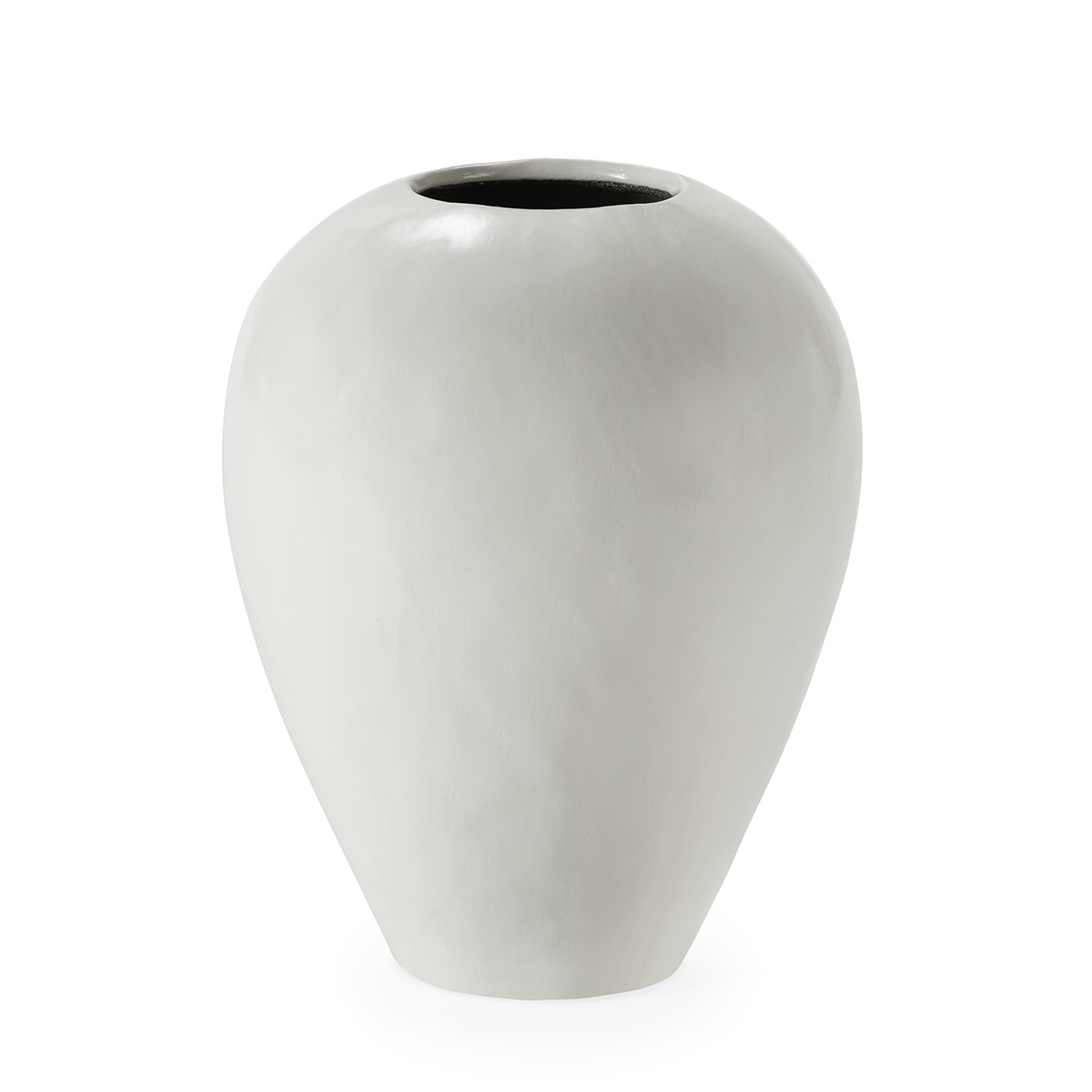 Vasija 50x50x60 Fibrocemento -- Blanco