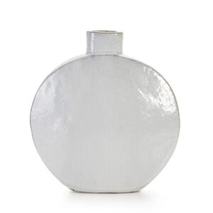Vasija 52x18x56 Gres Blanco