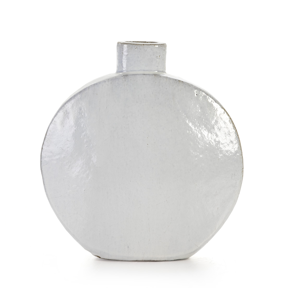 Vasija 52x18x56 Gres Blanco