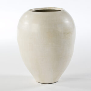 Vasija 60x60x70 Terracota Crema