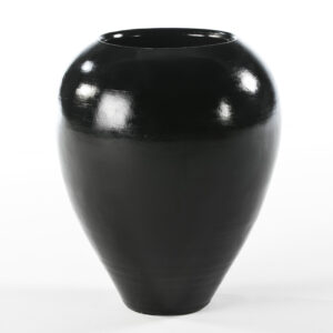 Vasija 60x60x70 Terracota Negro