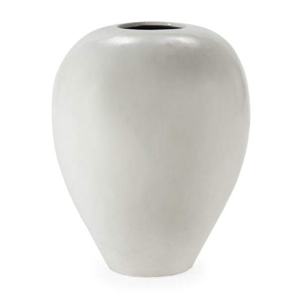 Vasija 60x60x80 Fibrocemento -- Blanco