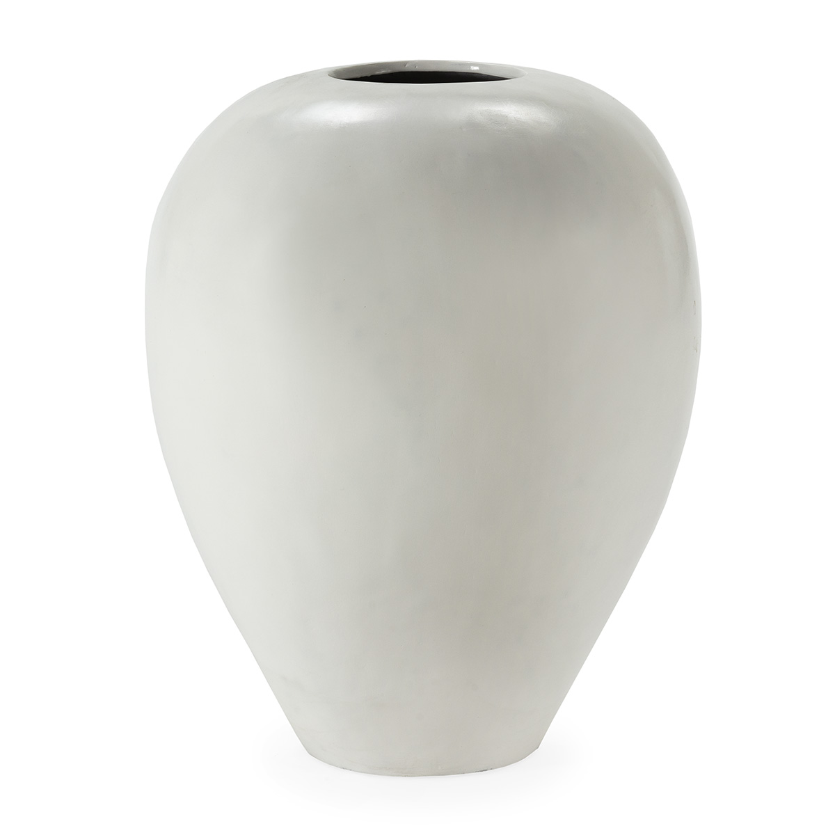 Vasija 60x60x80 Fibrocemento -- Blanco