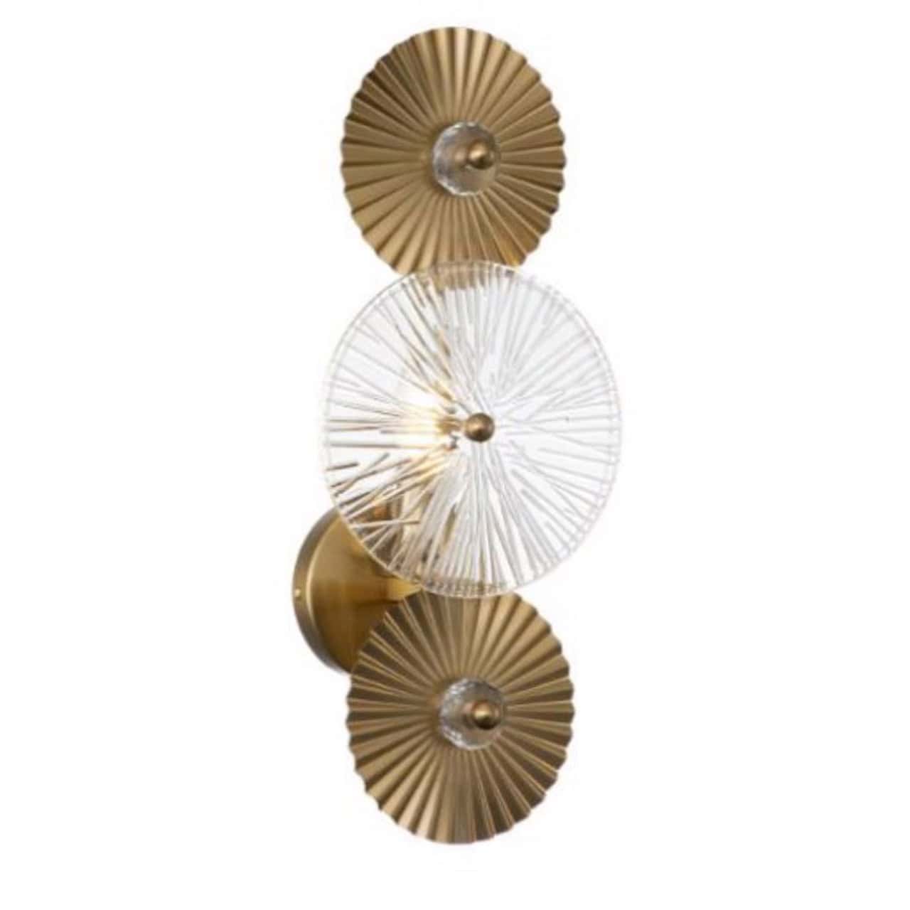 Wall lamp Aidan (Brushed Gold)