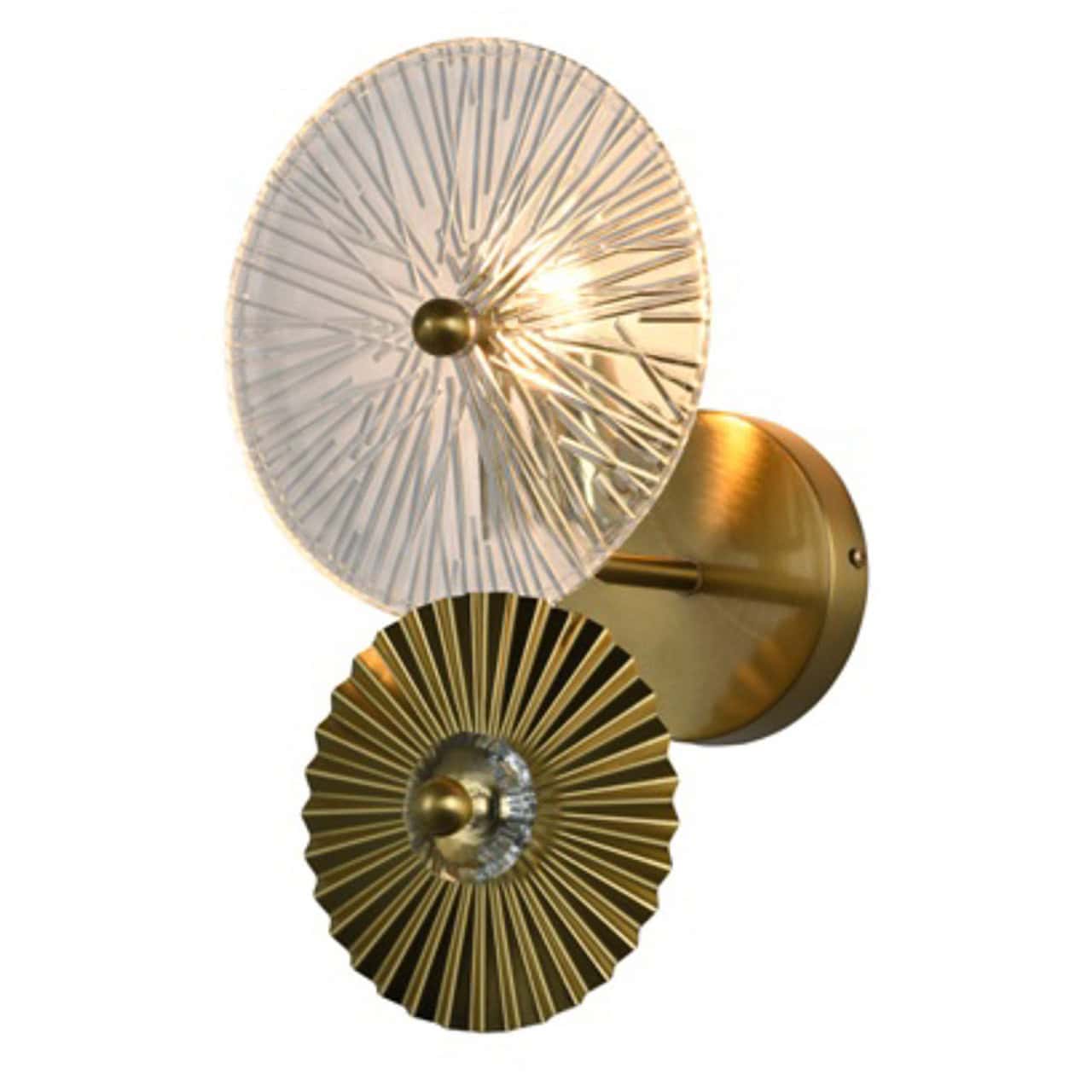 Wall lamp Otis (Brushed Gold)