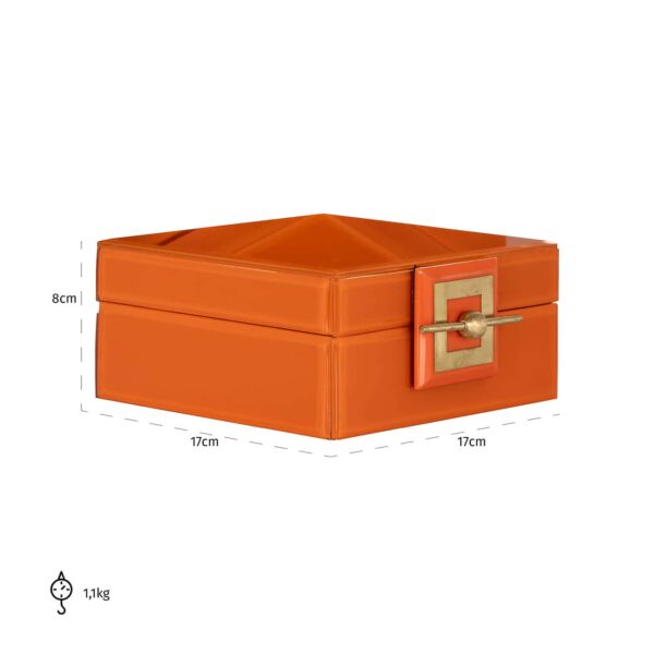 Caja Bodine naranja 2
