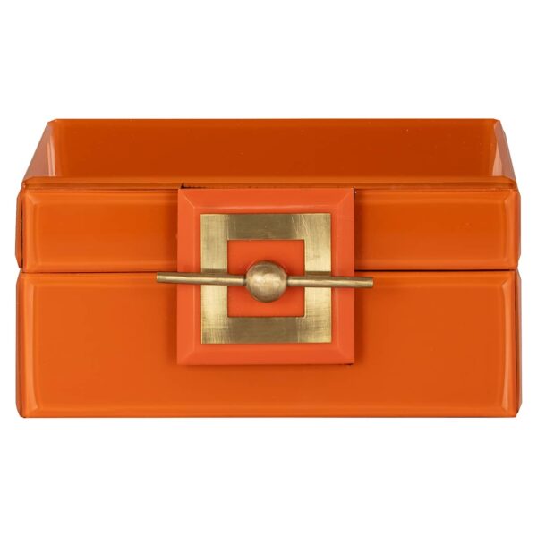 Caja Bodine naranja