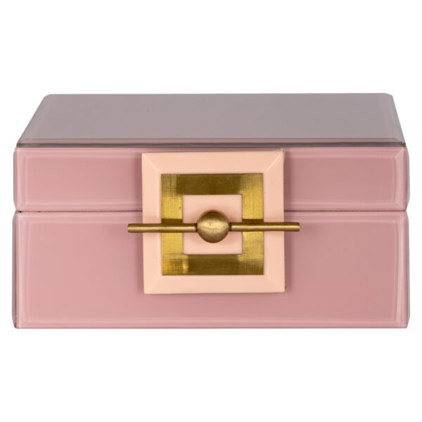 Caja Bodine rosa pequeña 1