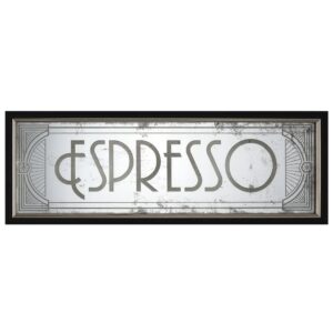 Cuadro espejo Espresso