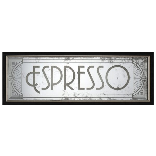 Cuadro espejo Espresso
