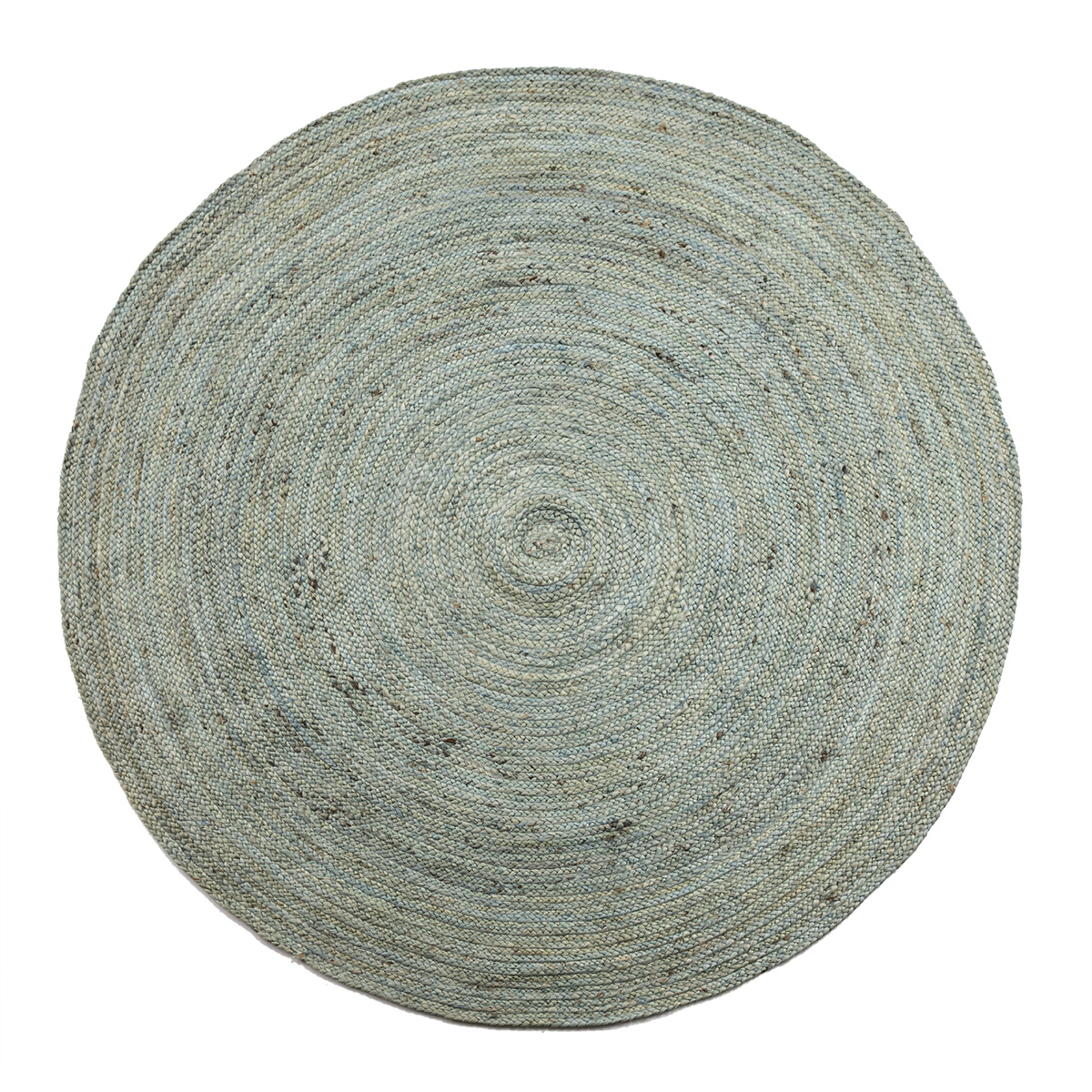 Alfombra 200x1x200 Yute Gris