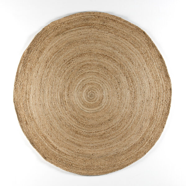 Alfombra 200x1x200 Yute Natural
