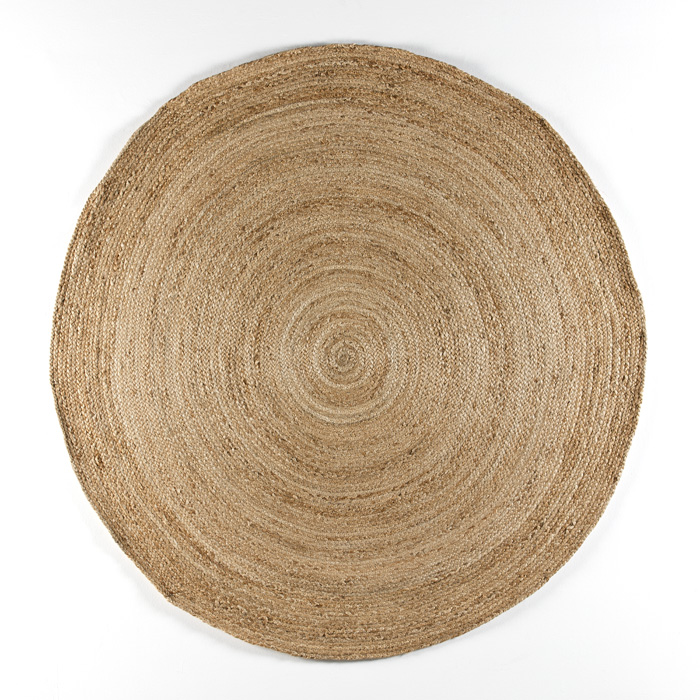 Alfombra 200x1x200 Yute Natural