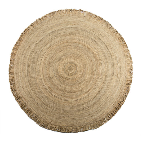 Alfombra 250x1x250 Yute Natural