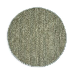 Alfombra 250x250 Yute Gris