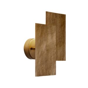 Aplique 26x15x33 Metal -- Dorado