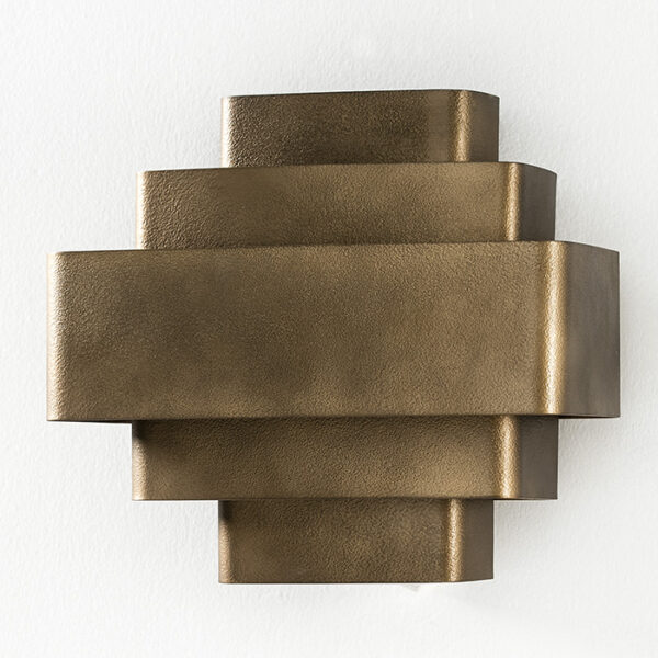 Aplique 41x24x37 Metal Bronce
