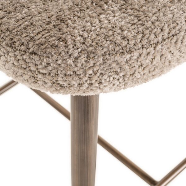 Bar stool Delphine lovely nature fire retardant