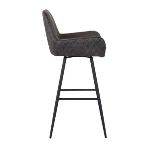 Bar stool Linsey swivel (Set of 2)