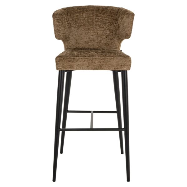 Bar stool Taylor brandy fusion fire retardant