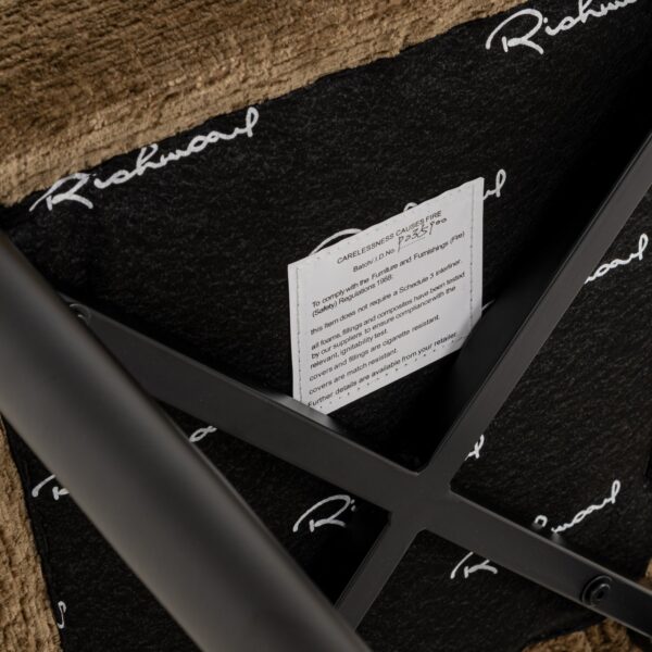 Bar stool Taylor brandy fusion fire retardant