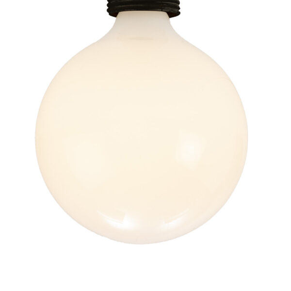 Bombilla  8x8x12 LED E14. G80. 220V. 3000K Cristal Blanco