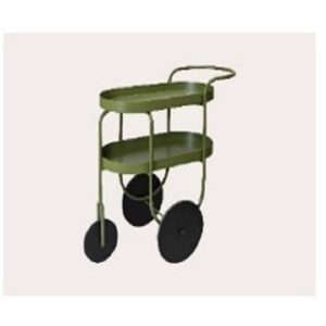 Camarera 127x52x97 Metal -- Verde