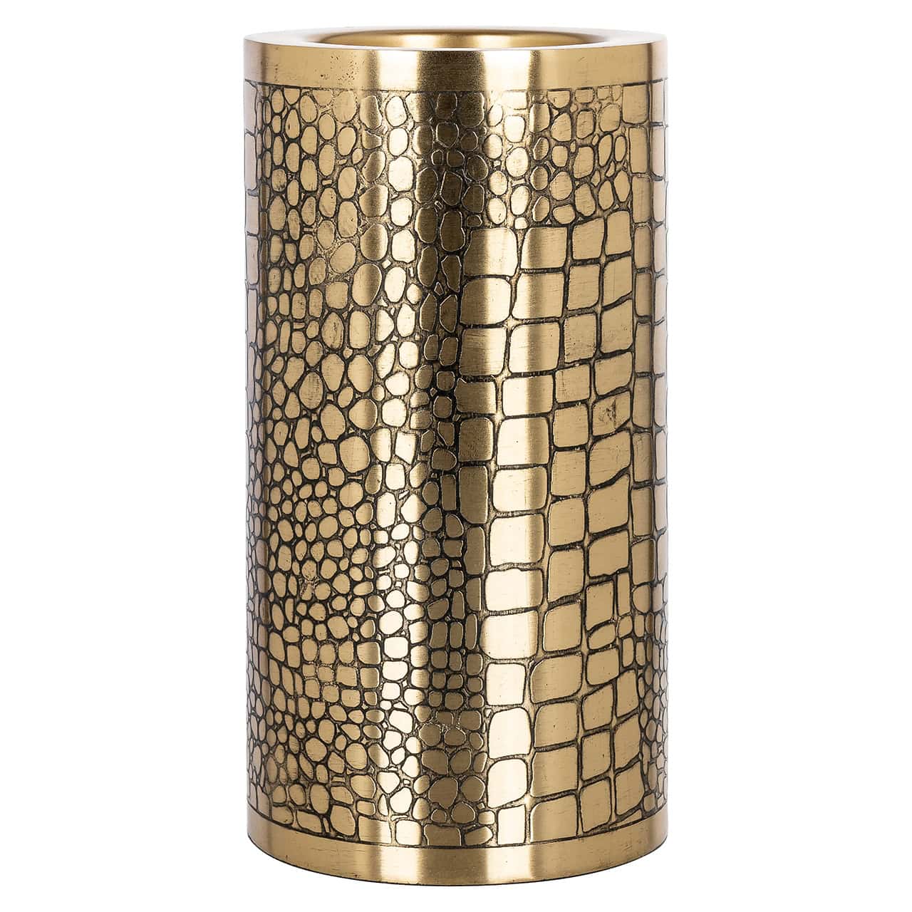 Candle holder Elyn gold large
