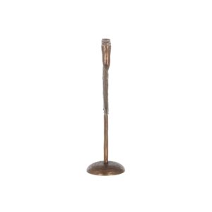 Candle holder Femm brushed gold