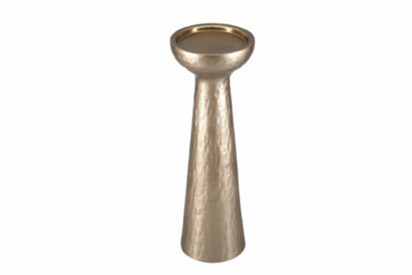 Candle holder Juana beige large