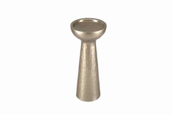 Candle holder Juana beige small
