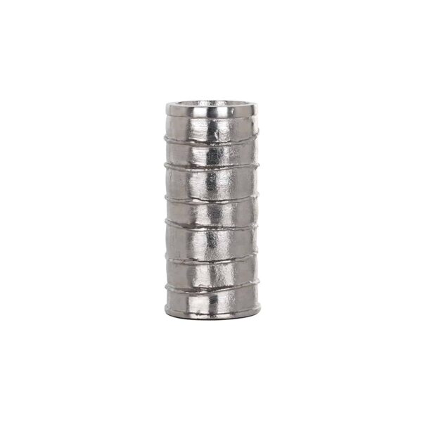 Candle holder Linde silver small