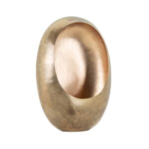 Candle holder Maira gold large