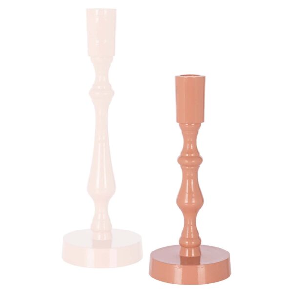 Candle holder Raf pink small