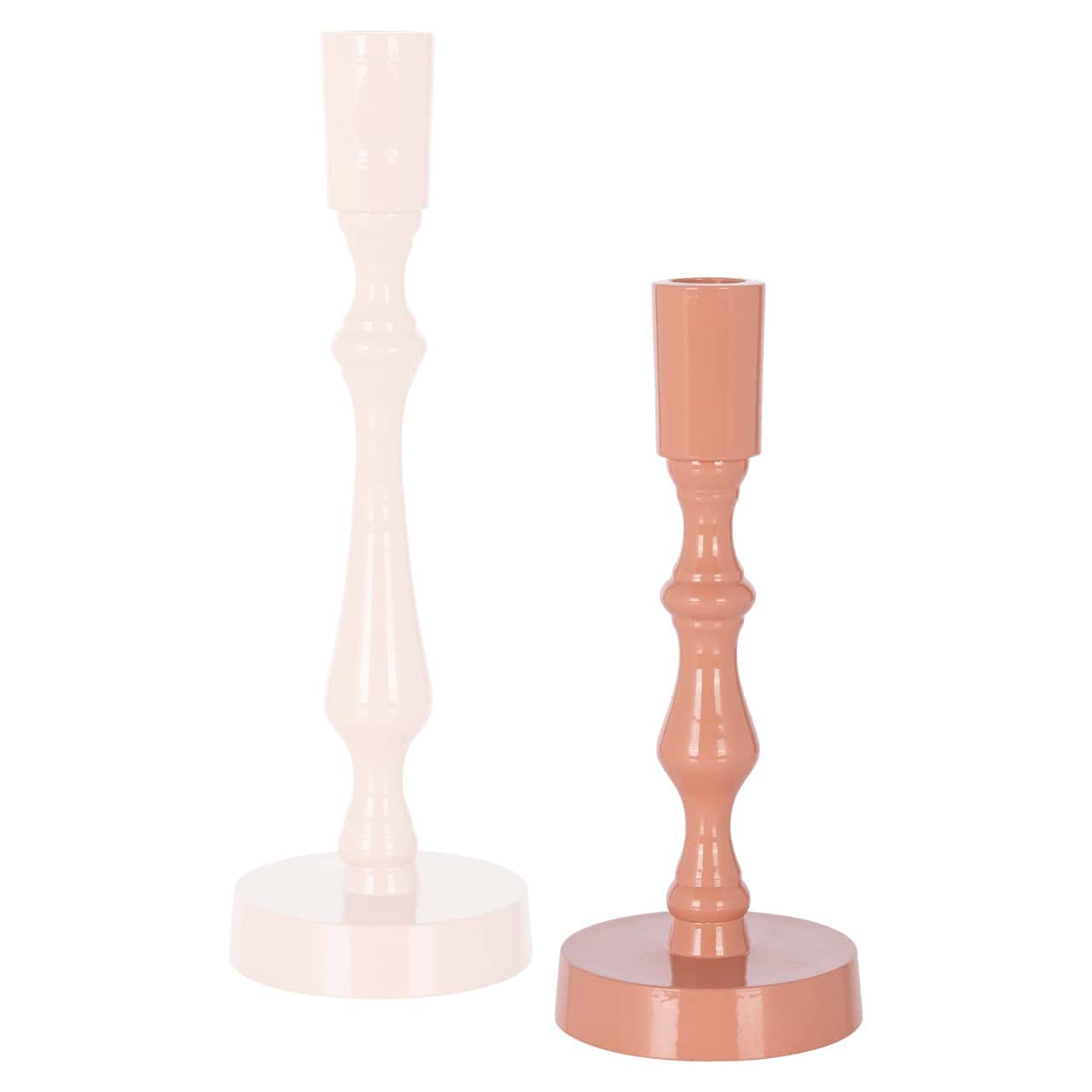 Candle holder Raf pink small