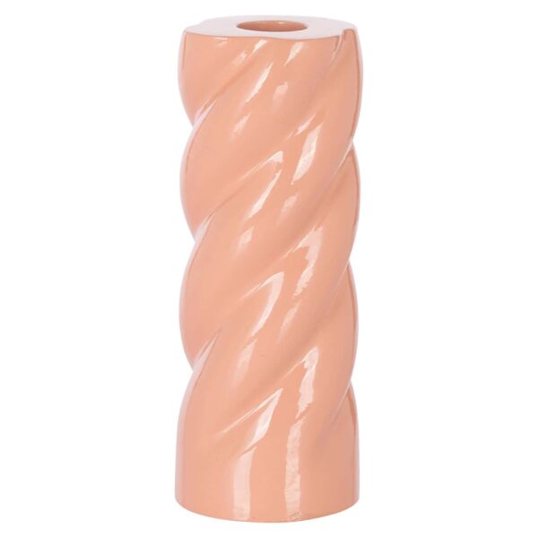 Candle holder Suzy pink small