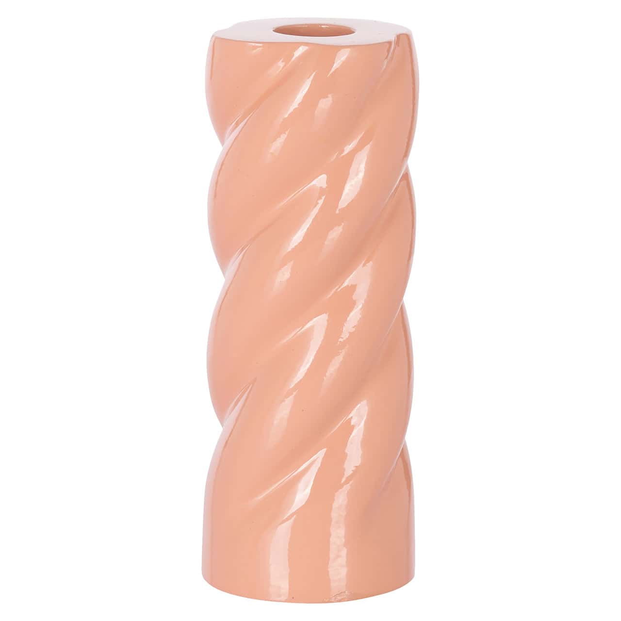 Candle holder Suzy pink small