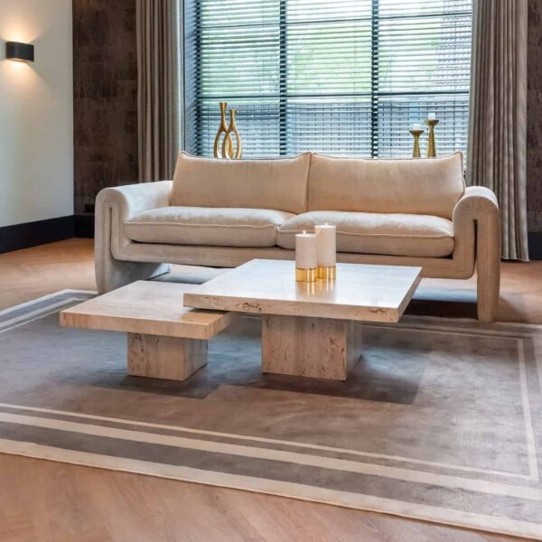 Carpet Troy grey 200x300