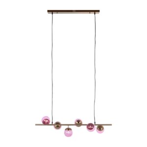 Chandelier Bente pink