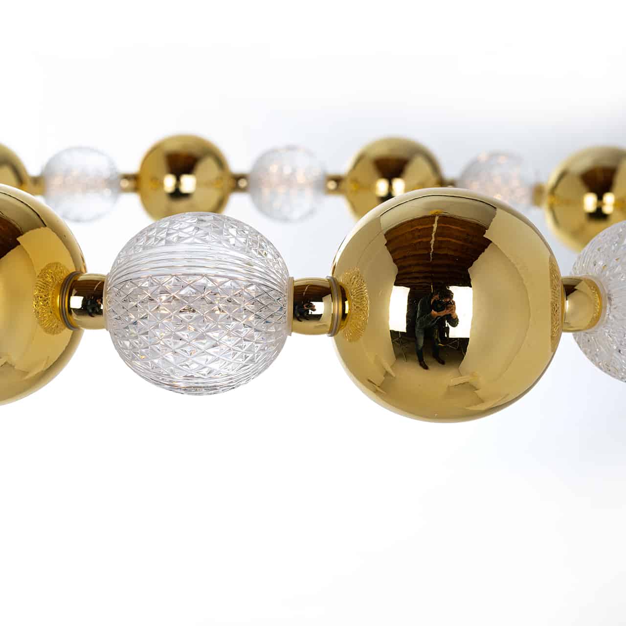 Chandelier Chanda gold