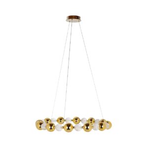 Chandelier Chanda gold