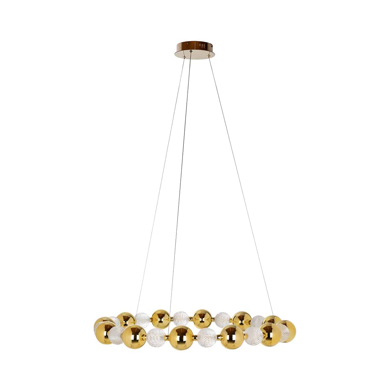 Chandelier Chanda gold