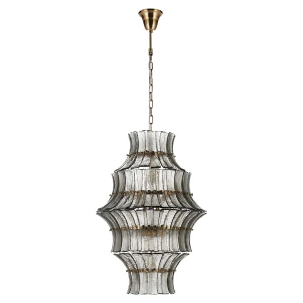 Chandelier Colbey smoke