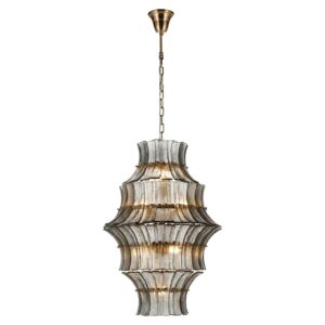Chandelier Colbey smoke