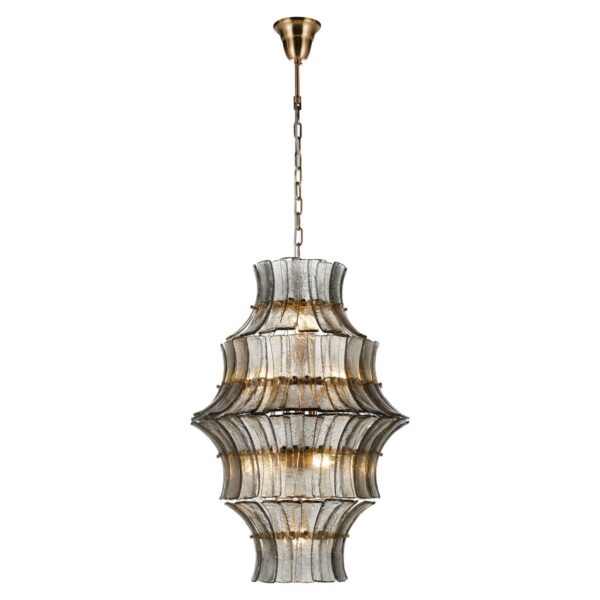 Chandelier Colbey smoke