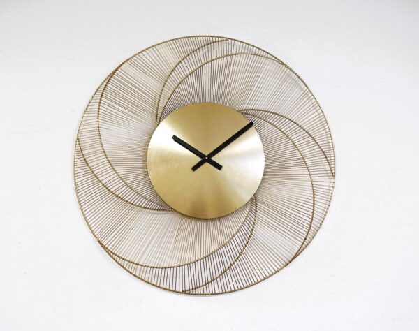 Clock Denver gold